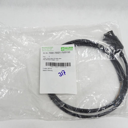 Murr Elektronik Kabel 1.5m 7000-70021-7520150 / Neu OVP