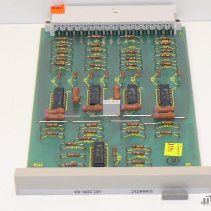 Siemens Simatic 6EC2200-0A / 6EC2 200-0A