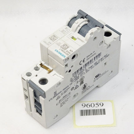 Siemens 5SY6104-7 5SY61 MCB C4 Leitungsschutzschalter 230/400V 6kA