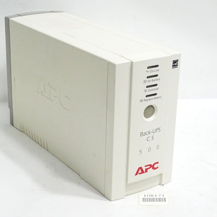 APC Back-UPS CS 500 BK500EI - ohne Batterie