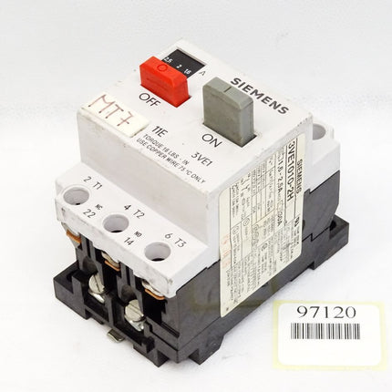 Siemens 3VE1010-2H Leistungsschalter