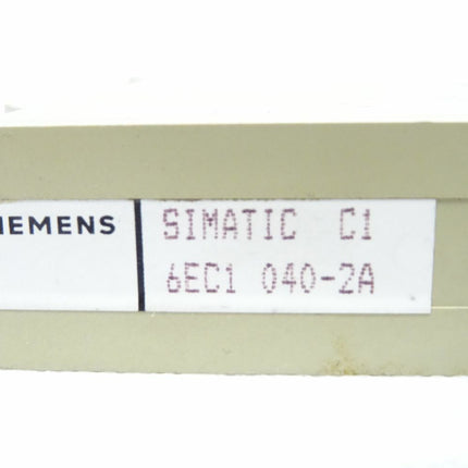 Siemens Simatic C1 6EC1040-2A / 6EC1 040-2A