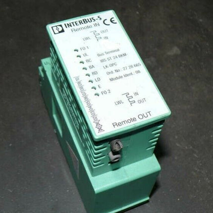 Phoenix Contact IBS ST 24 BKM-LK-OPC 2728665 Bus Terminal Remote INTERBUS IN