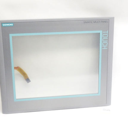 Siemens Front MP377 12" Touch Panel 6AV6644-0AA01-2AX0 A5E00929143 Top Zustand