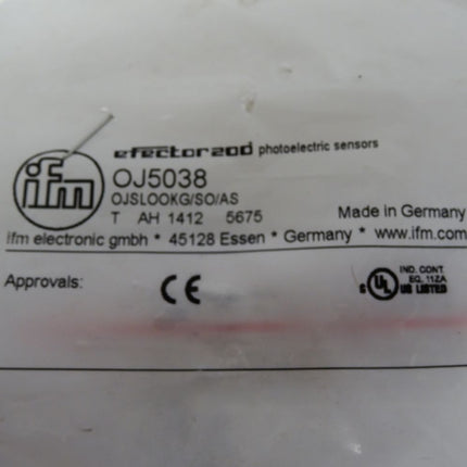 Ifm electronic Efector200 / OJ5038 / OJSLOOKG/SO/AS / Neu OVP