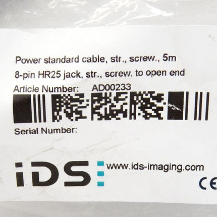 IDS power standard Kabel 5m AD00233 / Neu OVP