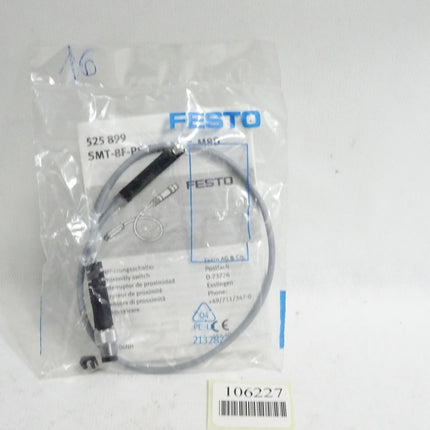 Festo 525899 Näherungsschalter SMT-8F-PS-24V-K0,3-M8D / Neu OVP