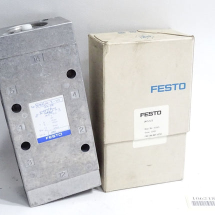 Festo 10165 JH-5-1/2 Pneumatikventil / Neu OVP