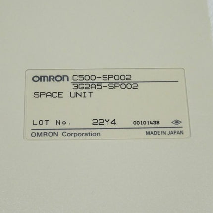 Omron C500-SP002 3G2A5-SP002 Space Modul Leergehäuse