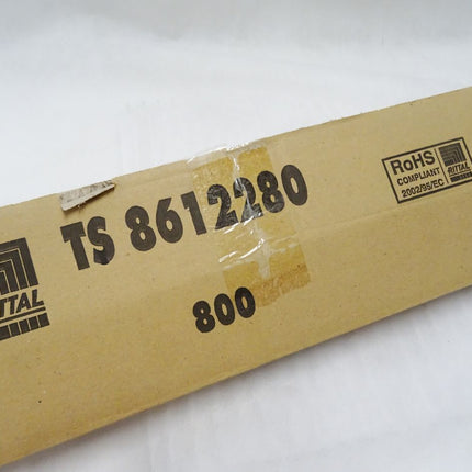 Rittal TS8612280 800 / Montageschiene 18 x 38 mm Inhalt : 4 Stück / Neu OVP