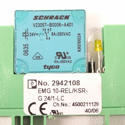 Phoenix Contact EMG10-REL/KSR-G 24/1-LC Relaismodul 2942108