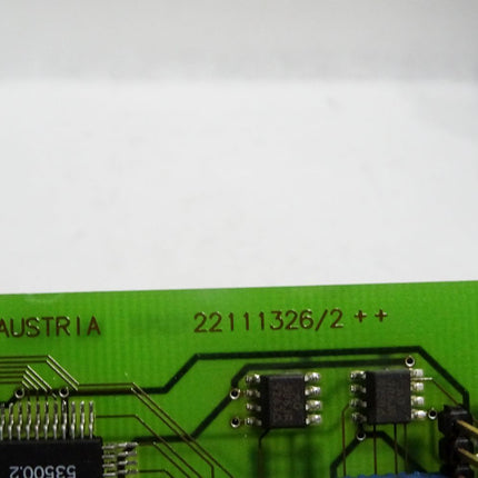 B&R Board for Analog Output Module 2AO300.6 Rev03.00