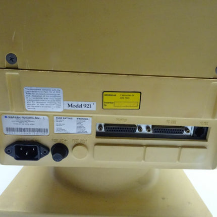 TeleVideo Model 921 Monitor