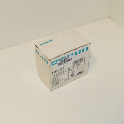 NEU / OVP Siemens 5SX2316-5 / 5SX2 316-5