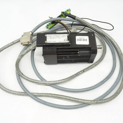 Berger Lahr DSM4-07.1-10R.94-4EZ Servomotor 3090002 / 4000 r/min