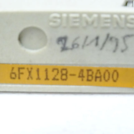 Siemens 6FX1128-4BA00 / 5702847001.00