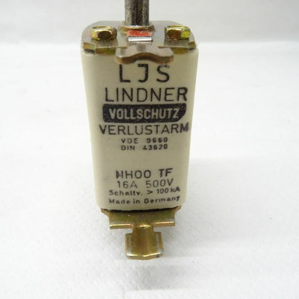 Lindner LJS Vollschutz NH00 TF 16A/500V Verlustarm