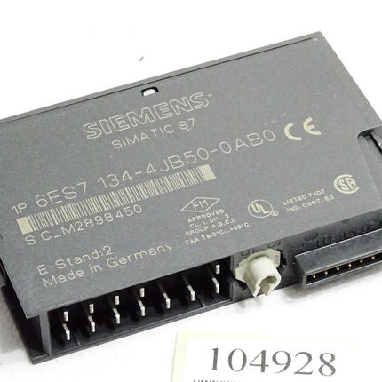 Siemens Elektronikmodul für ET200S 6ES7134-4JB50-0AB0 6ES7 134-4JB50-0AB0