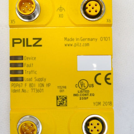 Pilz PDP67 F 8DI ION HP 773601