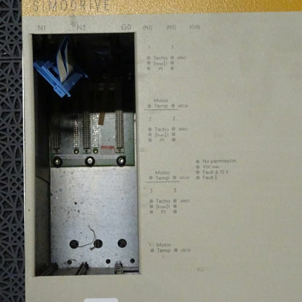 Siemens Simodrive 6SC6101-3A-Z / 6SC 6101-3A-Z Rack leer