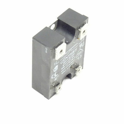 Günther 5710.5373.103 Solid State Relay WG A5 6D 25 Z / 3-32VDC