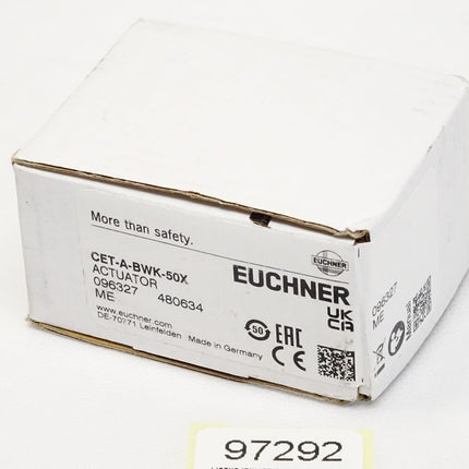 Euchner Betätiger 096327 CET-A-BWK-50X / Neu OVP versiegelt