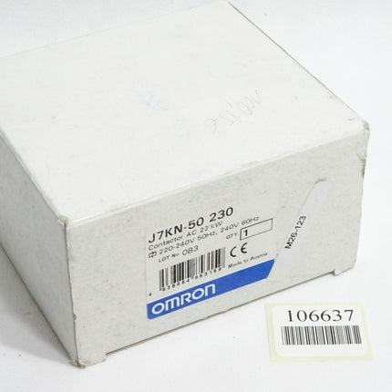 Omron Schütz J7KN-50 230 / Neu OVP