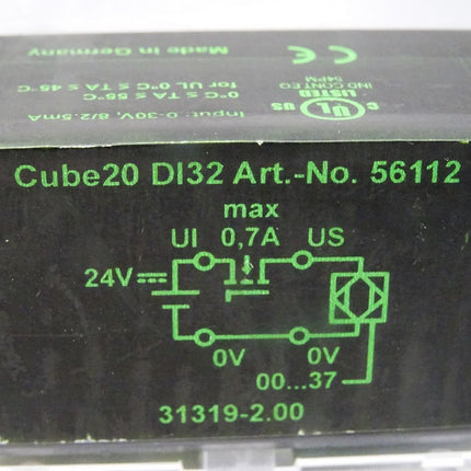 Murr Elektronik CUBE20 DI32 56112 Digitales Eingangsmodul