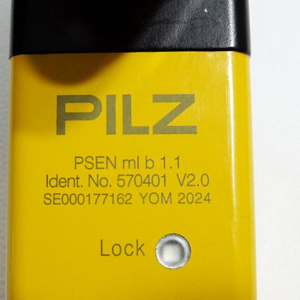 Pilz Sicherheitsschalter 570401 PSEN ml b 1.1 switch + 570480 PSEN ml 1.1 actuator