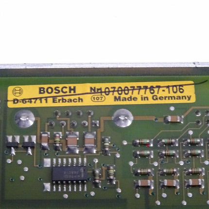 Bosch 1070077767-106 / 1070077995-104