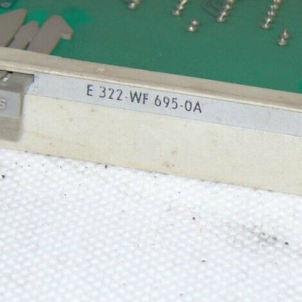 SIEMENS E322 WF 695 -0A  / E322WF6950A