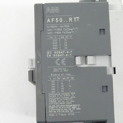 ABB AF50-30 RT / 1SBL357010R7200 Schütz