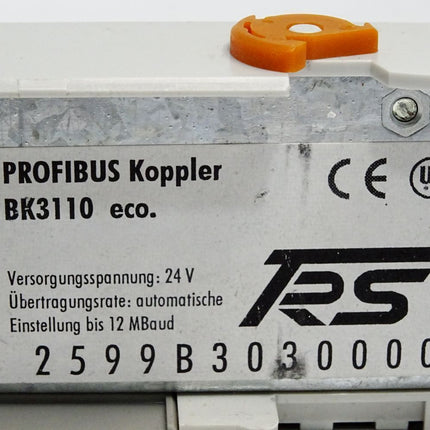 TRS Beckhoff Profibus Koppler BK3110 eco