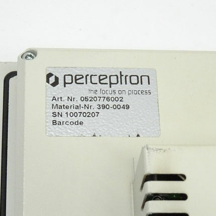 Perceptron 0520776002 Industrie Panel 390-0049