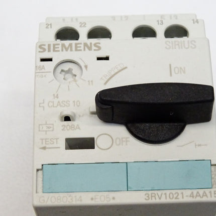 Siemens 3RV1021-4AA15 Leistungsschalter