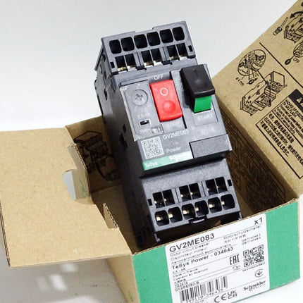 Schneider Electric GV2ME083 Motor Circuit Breaker TeSys Power 034643 / Neu OVP