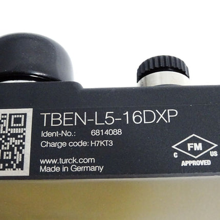 Turck TBEN-L5-16DXP 6814088 Kompaktes Multiprotokoll-I/O-Modul für Ethernet / Unbenutzt