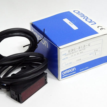 Omron E3G-R13-G Photoelectric Switch / Neu OVP