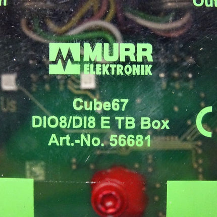 Murr Elektronik Cube67 Klemmen-Erweiterungsmodul Klemmenmodul DIO8/DI8 (E) TB Box 56681