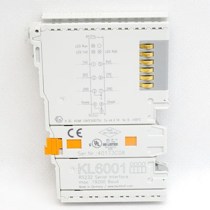 Beckhoff serielle Schnittstelle KL6001 / Neu