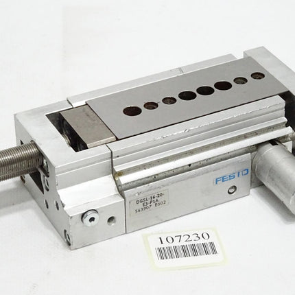 Festo 543907 DGSL-16-20-E3-P1A Mini-Schlitten