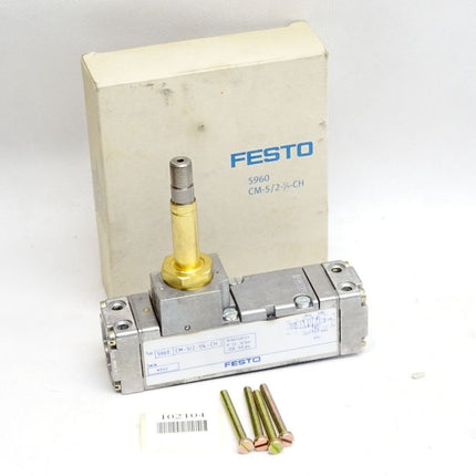 Festo Magnetventil 5960 CM-5/2-1/4-CH / Neu OVP