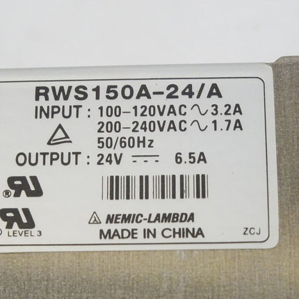 Nemic-Lambda RWS150A-24 / A AC/DC Netzgerät