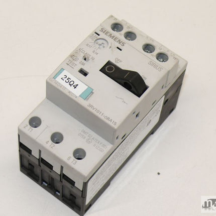 Siemens Schütz 3RV1011-0BA15 E:7 / 3RV1 011-0BA15