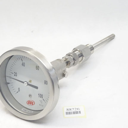 Ingersoll Rand Thermometer 0...100°C Kl1,0 / 1567378 / Neu