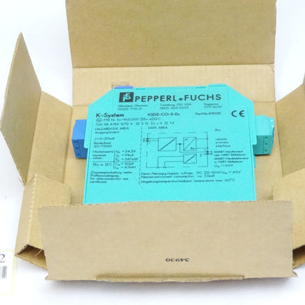 Pepperl+Fuchs K-System KSD2-CO-S-Ex / 41102 S / Neu OVP