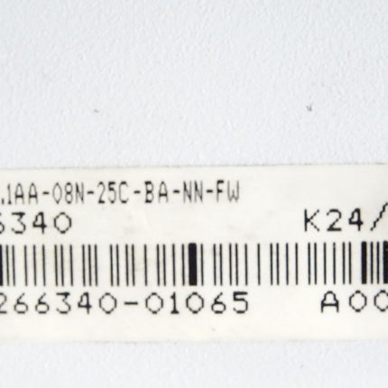 Indramat Bedienterminal FWA-BTV1.1-MSD-01VRS-DE / 265434 / BTV01.1AA-08N-25C-BA-NN-FW / 266340