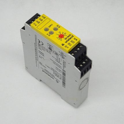 Wieland SNV 4063KL-A Safety Relay A-03 R1188.0620.0 Sicherheitsrelais