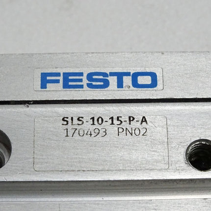 Festo 170493 Mini-Schlitten SLS-10-15-P-A