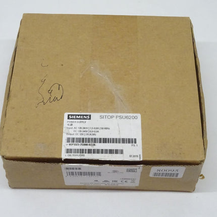 Siemens SITOP PSU6200 1PH DC 12V/7A 6EP3323-7SB00-0AX0 / 6EP3323-7SB00-0AX0 NEU-OVP